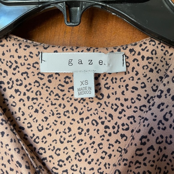 Women’s Leopard Bodysuit sz XS - Picture 3 of 3